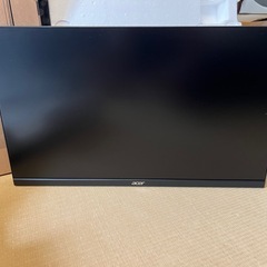 綺麗❗️ゲーミングモニター Acer NITRO XV0 XV240Y M3bmiiprfx　の画像