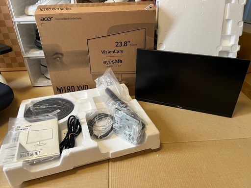 綺麗❗️ゲーミングモニター Acer NITRO XV0 XV240Y M3bmiiprfx
