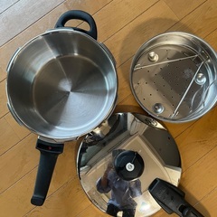 フィスラー圧力鍋をお譲りしますの画像