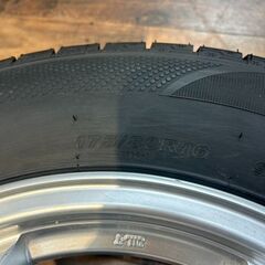  KENDA ICETEC NEO KR36 スタッドレス 175/80R16 2024年 16×5.5J ジムニーの画像