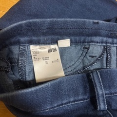 Uniqlo denim の画像