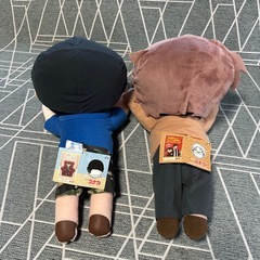 コナン 寝そべりぬいぐるみ 赤井 沖矢の画像