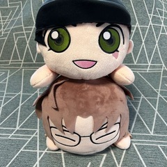 コナン 寝そべりぬいぐるみ 赤井 沖矢の画像