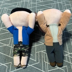 コナン 寝そべりぬいぐるみ 赤井 沖矢の画像