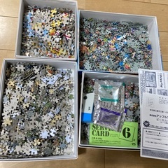 パズル4箱セットの画像