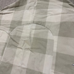 ドッカトット　デラックス　カバー　チェックの画像