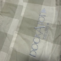 ドッカトット　デラックス　カバー　チェックの画像
