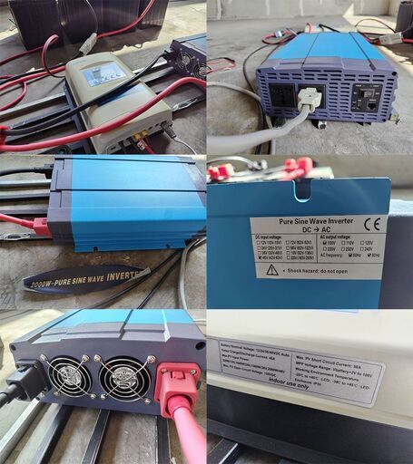 太陽光システムSET　800ｗ（48Ｖ）システム