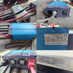太陽光システムSET+架台　800ｗ（48Ｖ）システムの画像