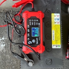 カーバッテリー　一年程使用　115D31R 　の画像