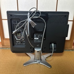 テレビ　SHARP AQUOS LC-20EX3 [20インチ]の画像