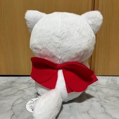 未使用 mikko いちごBIGぬいぐるみ 2点の画像