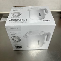 電気ケトル1.0lLの画像