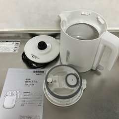 電気ケトル1.0lLの画像