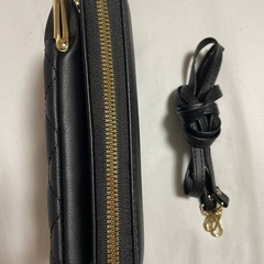 スマホ　財布　ショルダー　リラックマぬいぐるみの画像