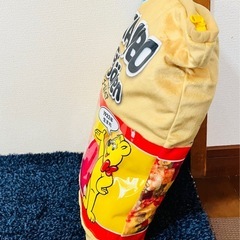 #未使用#HARIBO#ハリボー#クッション#ゴールドベア#グミマスコット入り#クレーンゲーム#UFOキャッチャー#景品#大きい#ビッグ#ラウンド1の画像