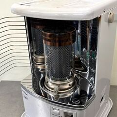 【自社配送は札幌市内限定】TOYOTOMI/トヨトミ 自然通気形開放式石油ストーブ RS-H290 ホワイト 2018年製 動作OK 中古【USED】の画像