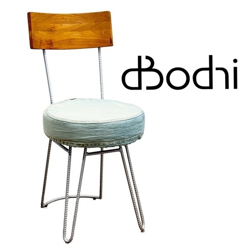 d-Bodhi ディーボディ カンパーニャチェア アイアン インダストリアル