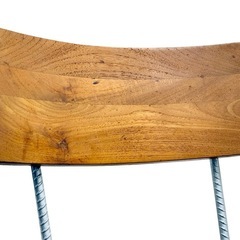 ◯d-Bodhi ディーボディ カンパーニャ チェア デニム 椅子 CAMPAGNA CHAIR アスプルンド ASPLUND チーク材 アイアン■ジモティ姫路の画像