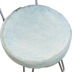 ◯d-Bodhi ディーボディ カンパーニャ チェア デニム 椅子 CAMPAGNA CHAIR アスプルンド ASPLUND チーク材 アイアン■ジモティ姫路の画像