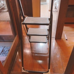 脚立 踏み台 3段 折りたたみの画像