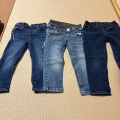 子供デニム100の画像