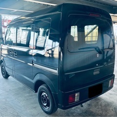 エブリィ エブリイ エブリー エブ EVERY DA64 V バン ジョイン ターボ H25 2013年製 ハイルーフ 2WD 黒 ブラック K6A 大分 九州 宅配 個配 軽貨物 軽バン AT PW AC オートマ パワー ウィンドウ の画像