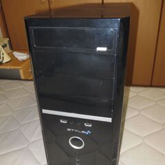 ＰＣケース（ＡＴＸ）電源付きの画像