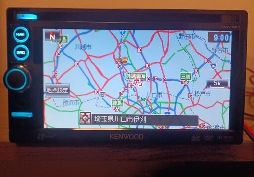 VICS- KENWOODカーナビ