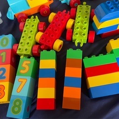 LEGO レゴ　デュプロ　かずあそびトレイン　10558の画像