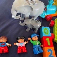 LEGO レゴ　デュプロ　かずあそびトレイン　10558の画像