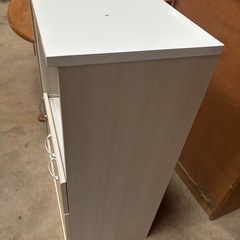 ニトリ　レンジ台　ブリエ　NRE 10575 食器棚の画像