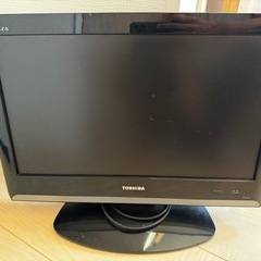 液晶テレビの画像