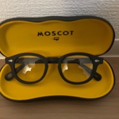 MOSCOTメガネ　レムトッシュ46　マットブラック　新品未使用    の画像