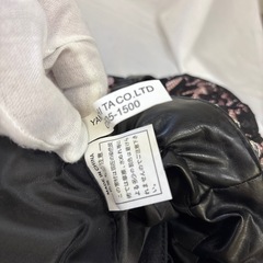 激安　美品レースデザイン　バック　中古品の画像