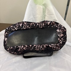 激安　美品レースデザイン　バック　中古品の画像