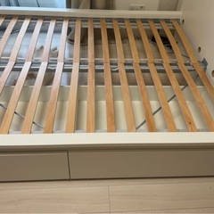 IKEAベッド140✖️200の画像
