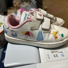 決まりました★リーボックスニーカーの画像