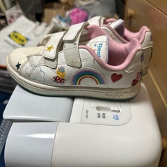 決まりました★リーボックスニーカーの画像