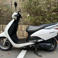 ホンダ　リードEX 110  リード110 JF19  後期型　走行15500Km 極上車！の画像