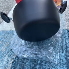 ★未使用品★パール金属 深型天ぷら鍋 22cm★IH対応★楽天家★ の画像