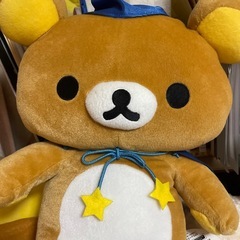 スマホ　財布　ショルダー　リラックマぬいぐるみの画像
