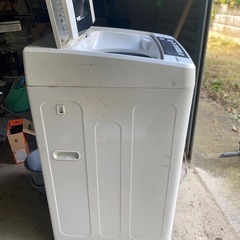 洗濯機2018年製Hisense　の画像