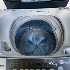 洗濯機2018年製Hisense　の画像