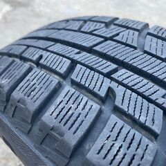 175/65R15 東北6県無料配送対応‼️爆安‼️最終値下げ‼️③超超超バリ溝❗ 国産ヨコハマタイヤ❗ アルミ付き 国産 タイヤ !!　スタッドレスの画像