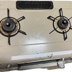 【お取引中】　リンナイ　ガスコンロ　都市ガス　貰ってくださいの画像