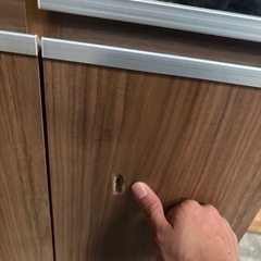 靴箱玄関物入れの画像