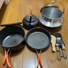 ユニフレーム UNIFLAME キャンプ羽釜 3合炊き　クッカーーセットの画像