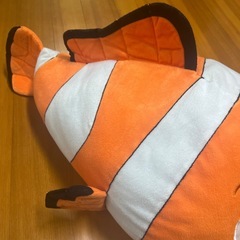 大きいサイズニモぬいぐるみの画像