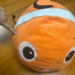 大きいサイズニモぬいぐるみの画像